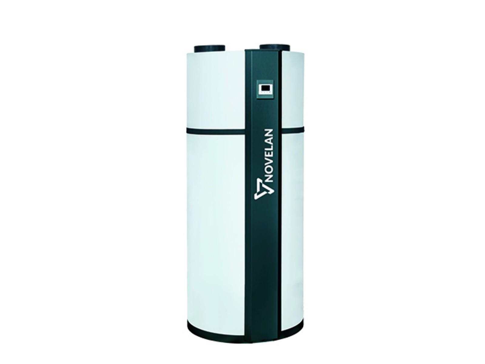 Warmwasser Wärmepumpe Novelan BW-S19 190 Liter A+ 2 WT Speicher 15208101