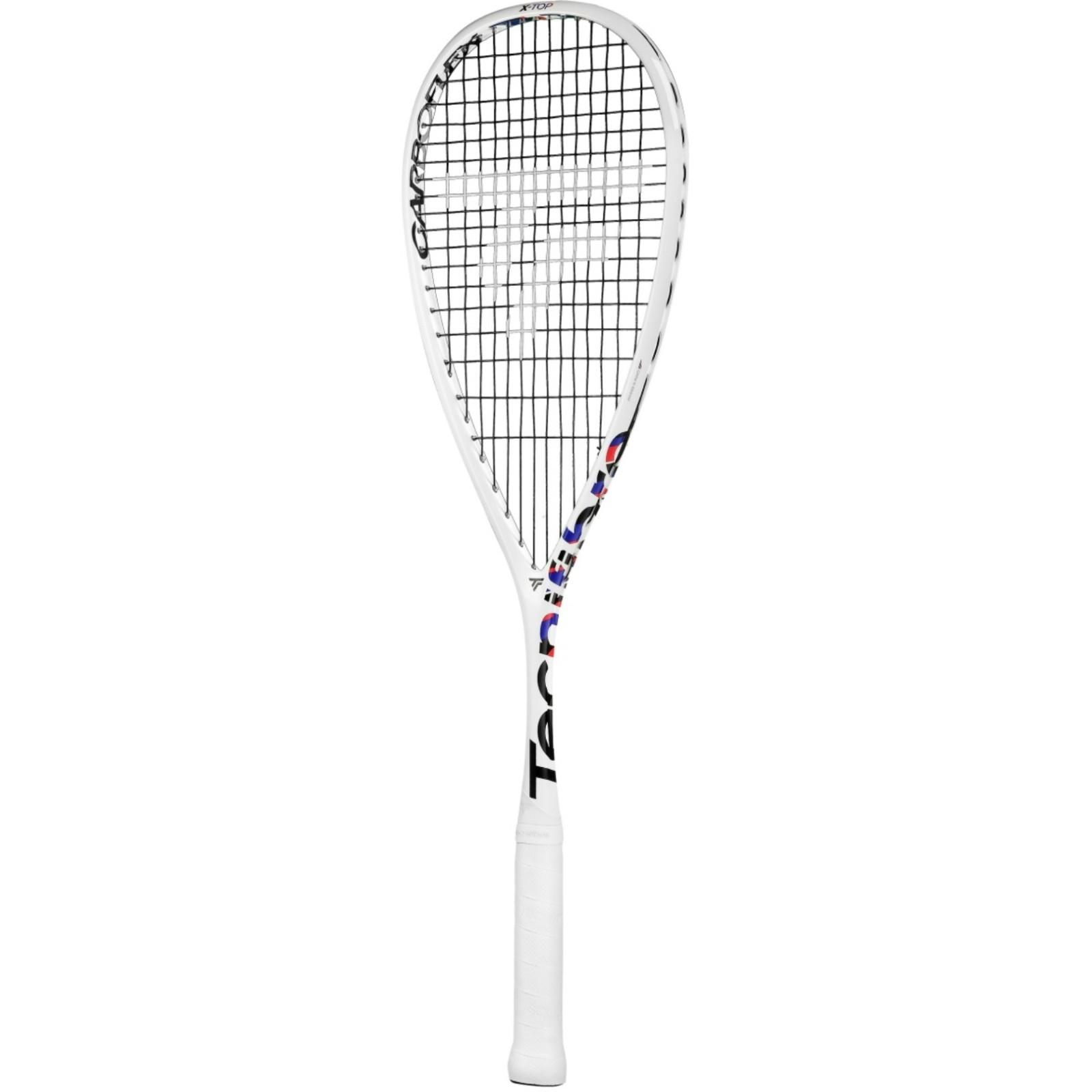 Squashracket Tecnifibre Carboflex 120 X-Top V2 - 120 Gramm - Top-Profiracket