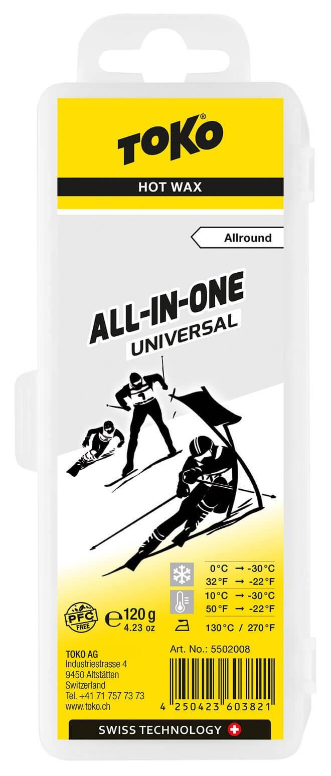 Toko All in One Universal 120g Wax Wachs Heisswachs (EUR 133,25 / kg)
