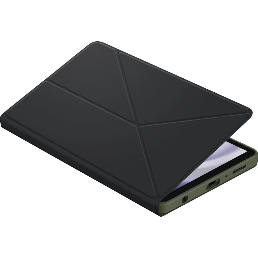 Samsung EF-BX110 Tablethülle Bookcover Black (für Samsung)