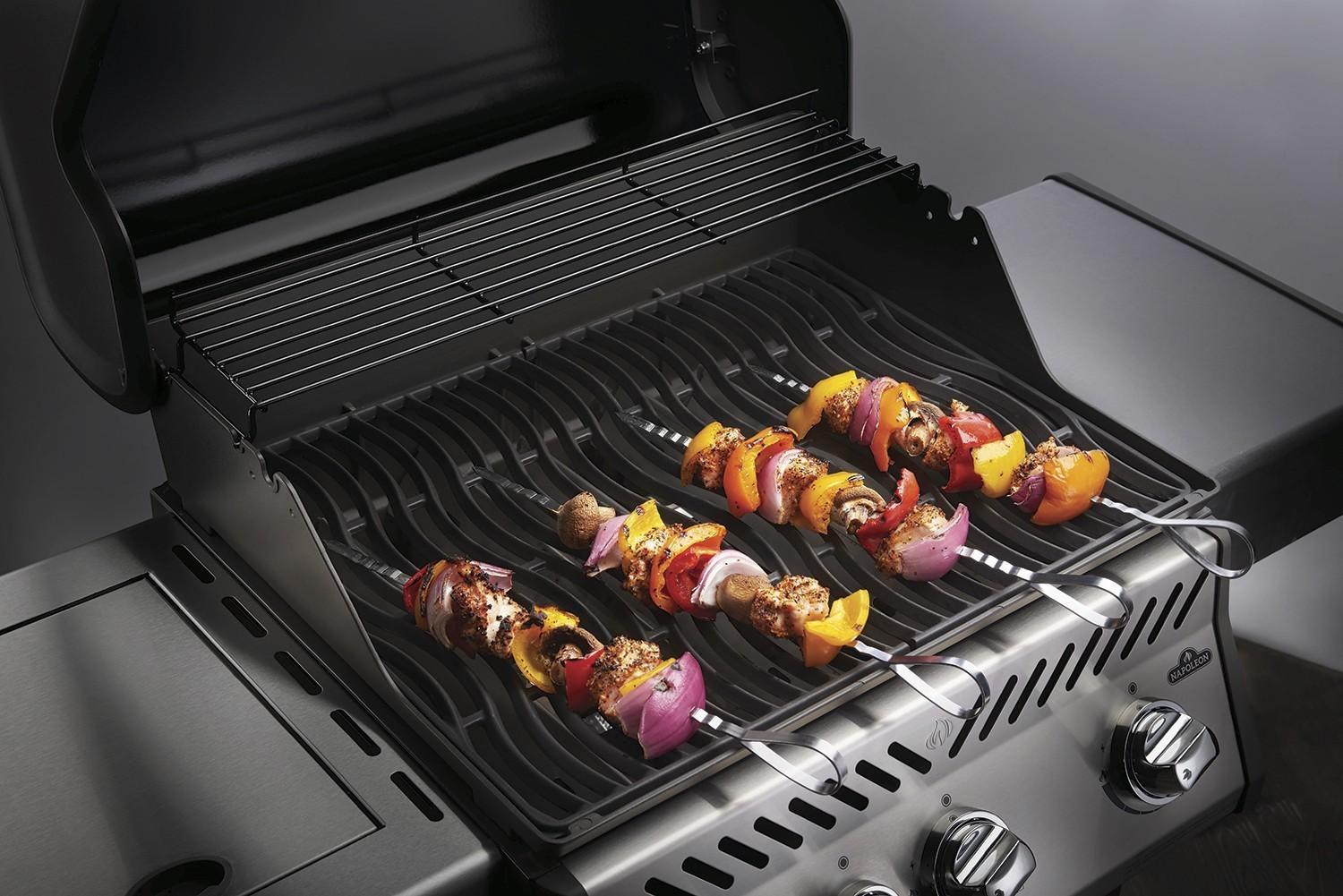 Napoleon Zubehör Grillspieße Set Edelstahl 8 Stck.