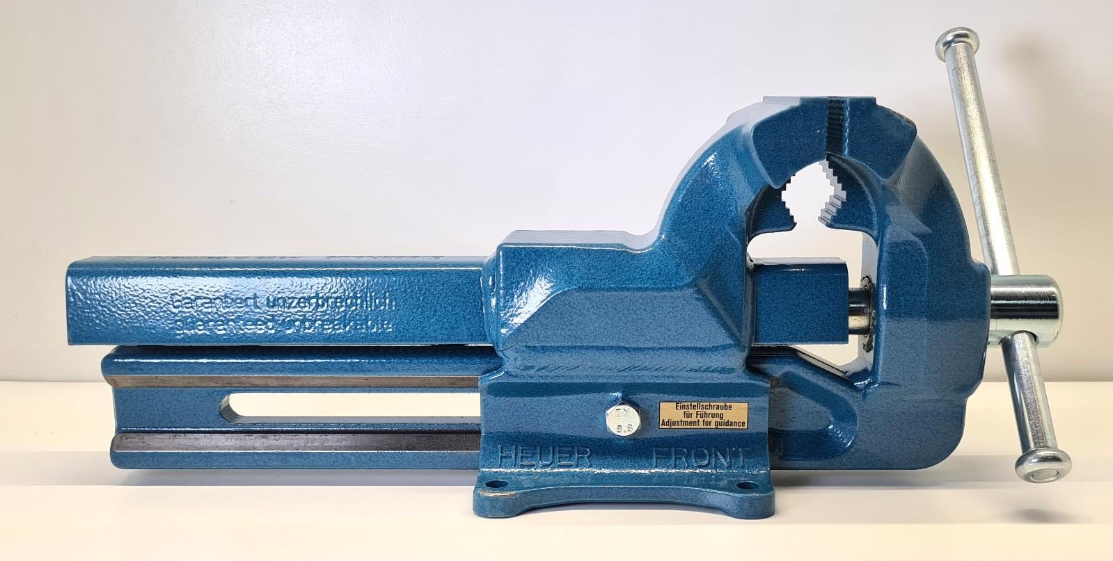 Brockhaus Heuer Front 140 Schraubstock 140 mm geschmiedet Spannweite 200 mm