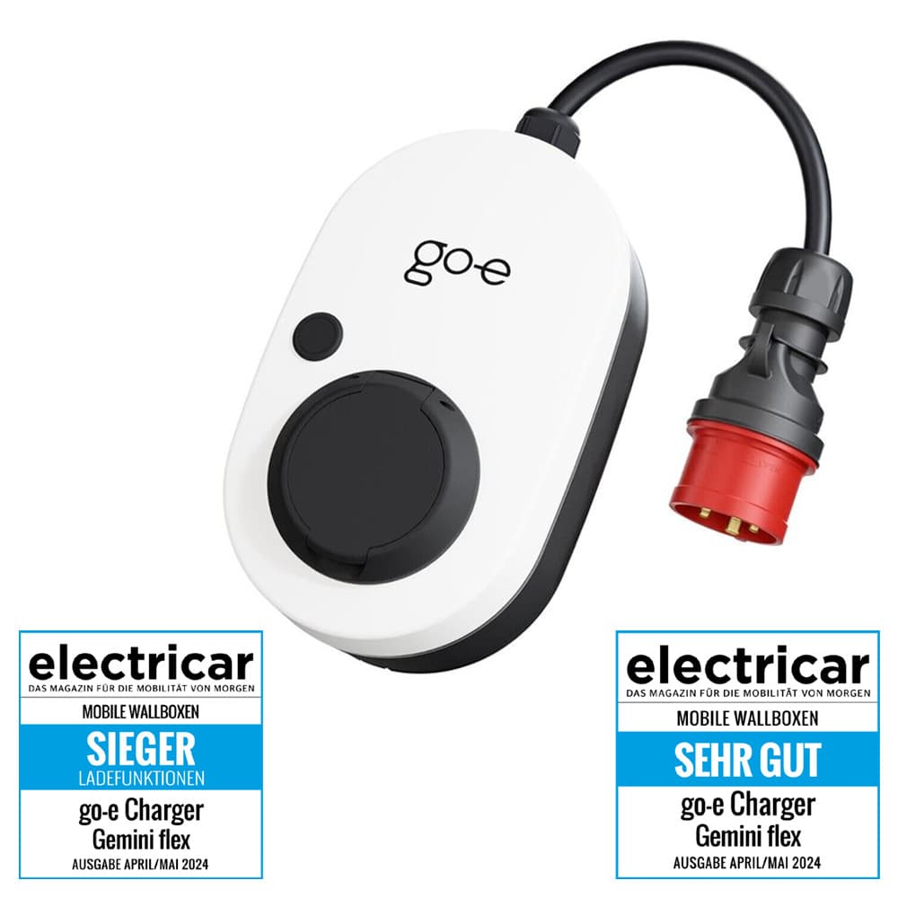 go-e Charger Gemini flex 11kW (CH-04-11-01) (Nur zu Testzwecken verwendet) - Image 2