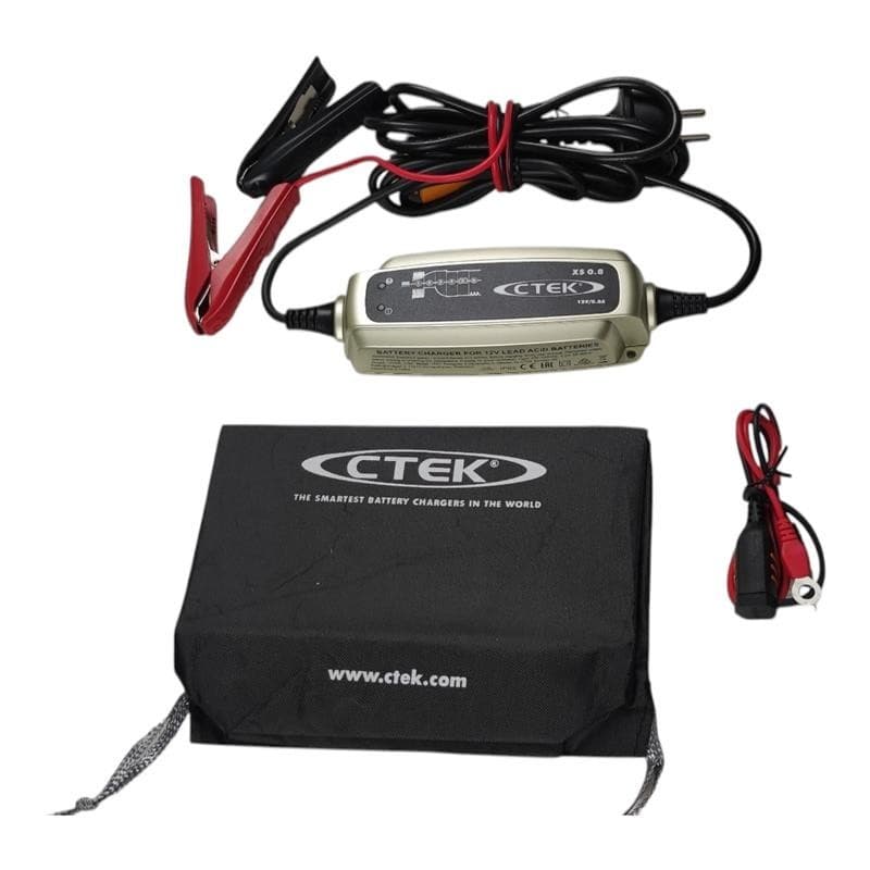 CTEK XS 0.8 Automatikladegerät 12V 0,8A – Batterieladegerät 56-707