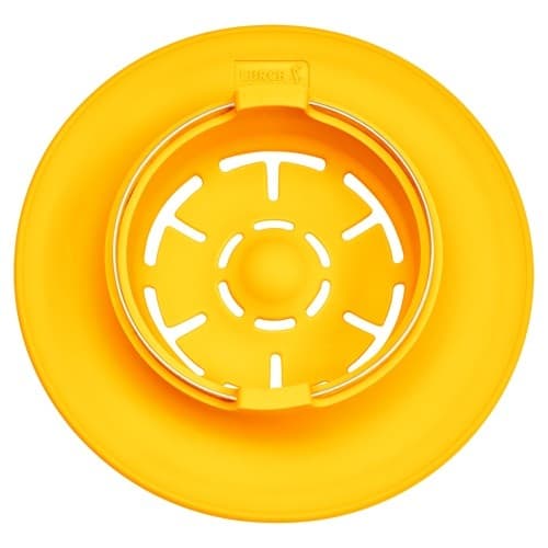 Oem Gelb Eiertrenner, Silikon/Edelstahl, Durchmesser 14,5 Cm, / Lurch - Image 2
