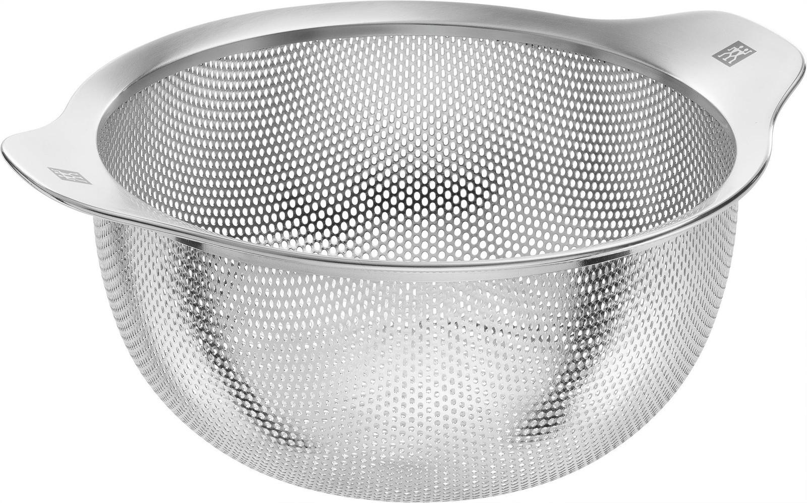 Zwilling Z-Cut Satin-Finish Küchensieb - 20 Cm - 18/10 Edelstahl - Spülmaschinenfest - Image 2