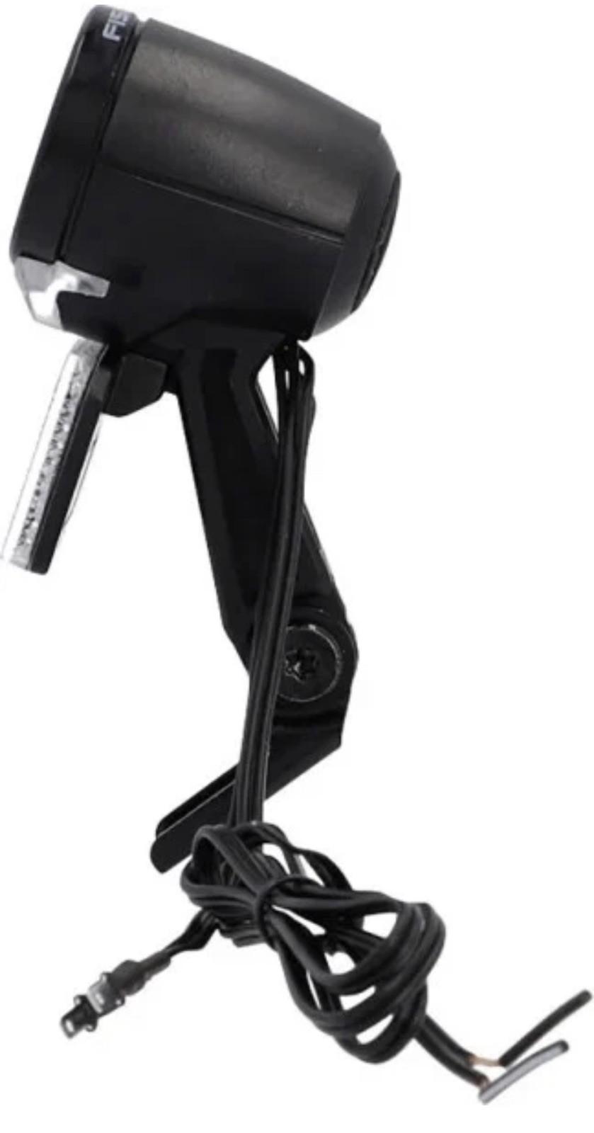 Fischer LED Dynamo Frontlicht 40 LUX  Fahrradbeleuchtung