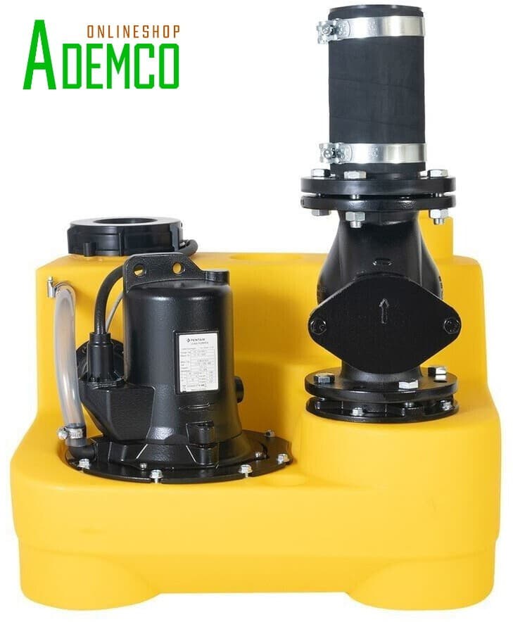 Jung COMPLI 400 Fäkalien - Hebeanlage mit Rückschlagklappe JP50080