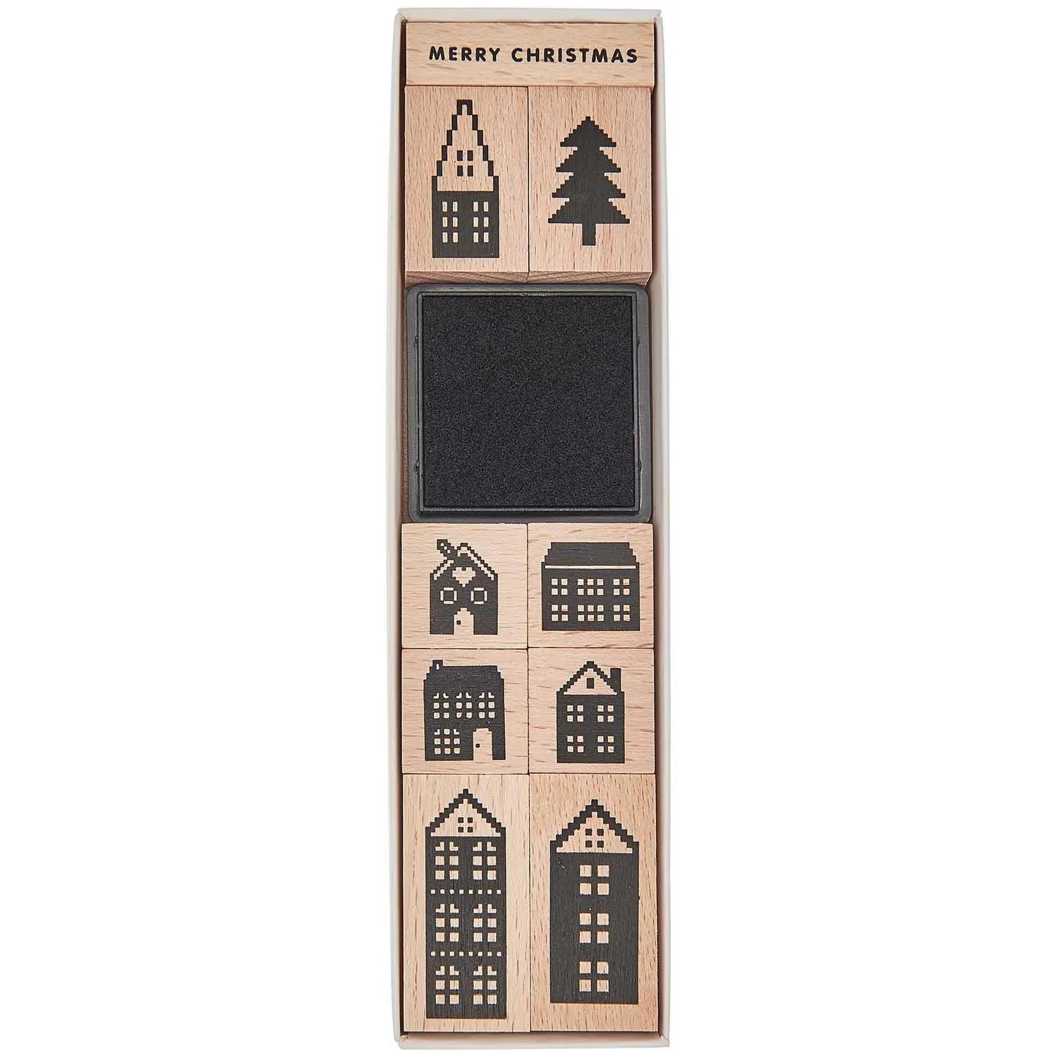 Rico Design , Stempel, Stempelset Häuser.302047 - Image 5