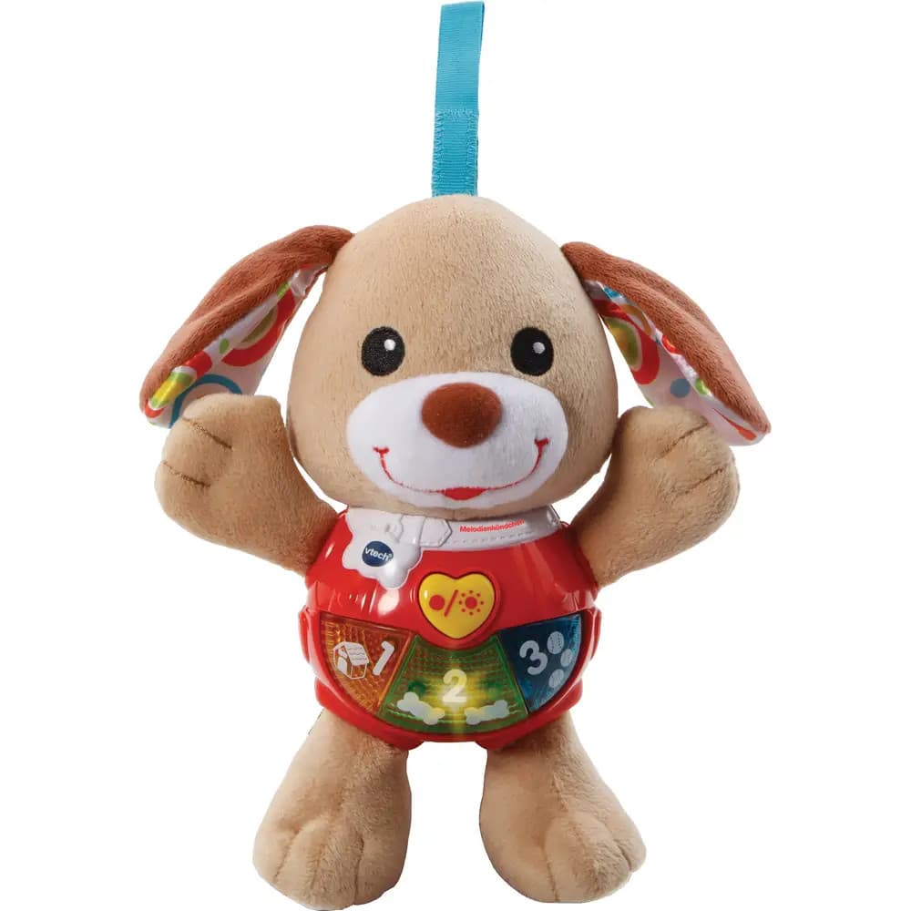 Vtech 80-502304 Melodienhündchen, ab 3 Monate - 2 Jahre