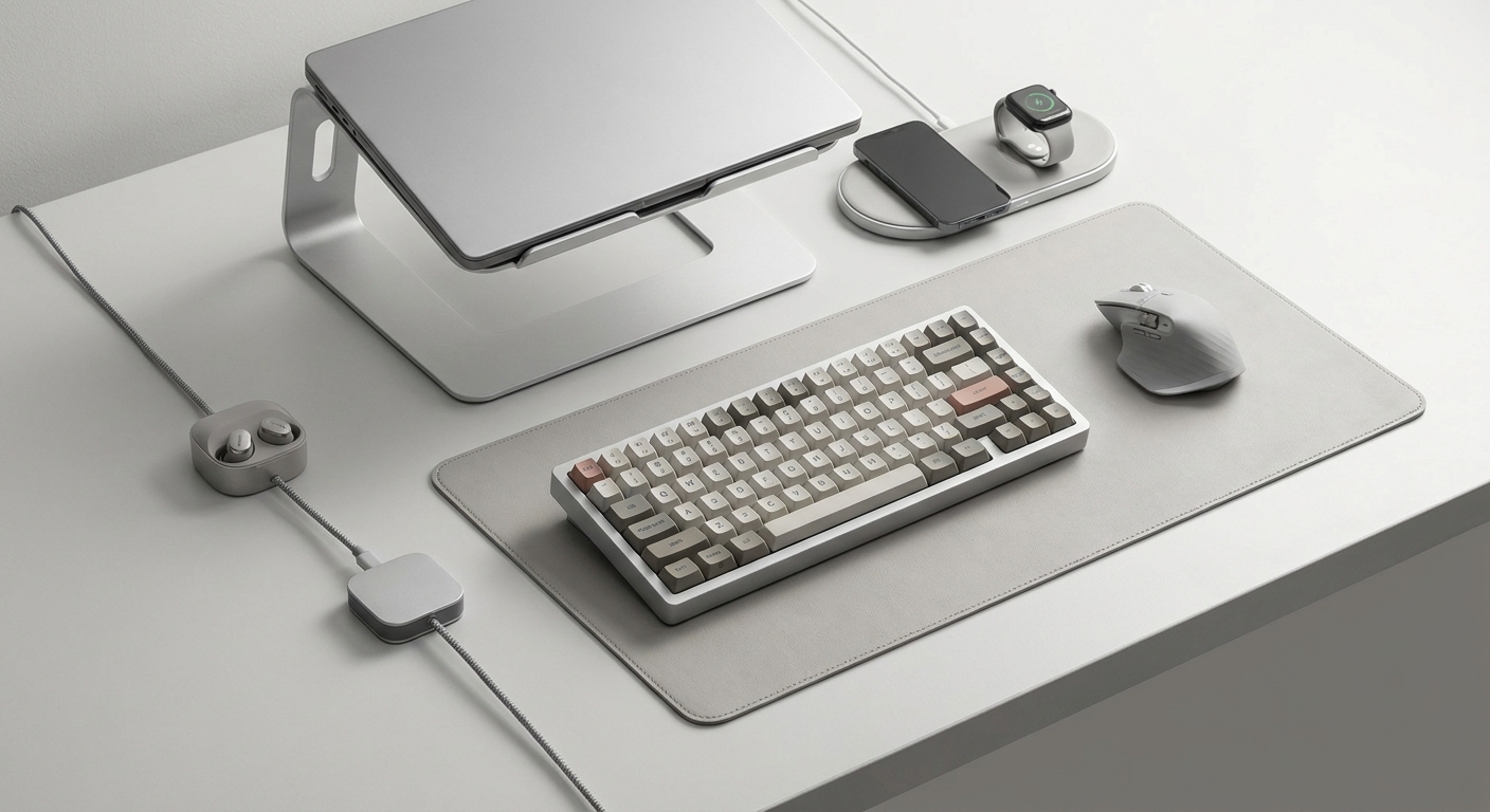 7 Micro-Luxury Tech Accessories to Upgrade Your WFH Setup