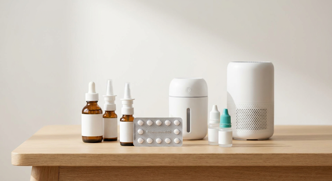 Best Hayfever & Allergy Relief Products UK 2026: Compare Prices