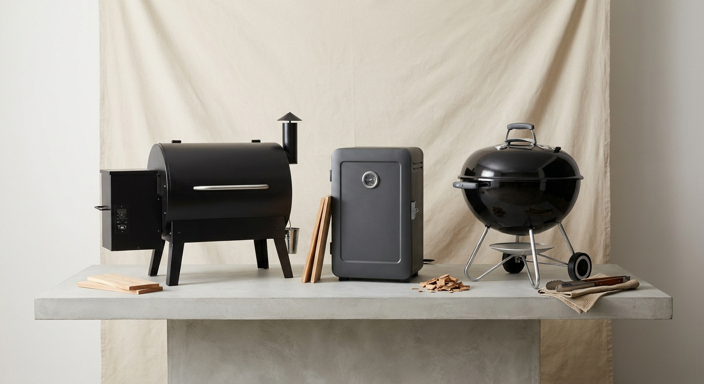 Best Pellet Smokers for Summer 2026: Pit Boss, Weber & Ninja